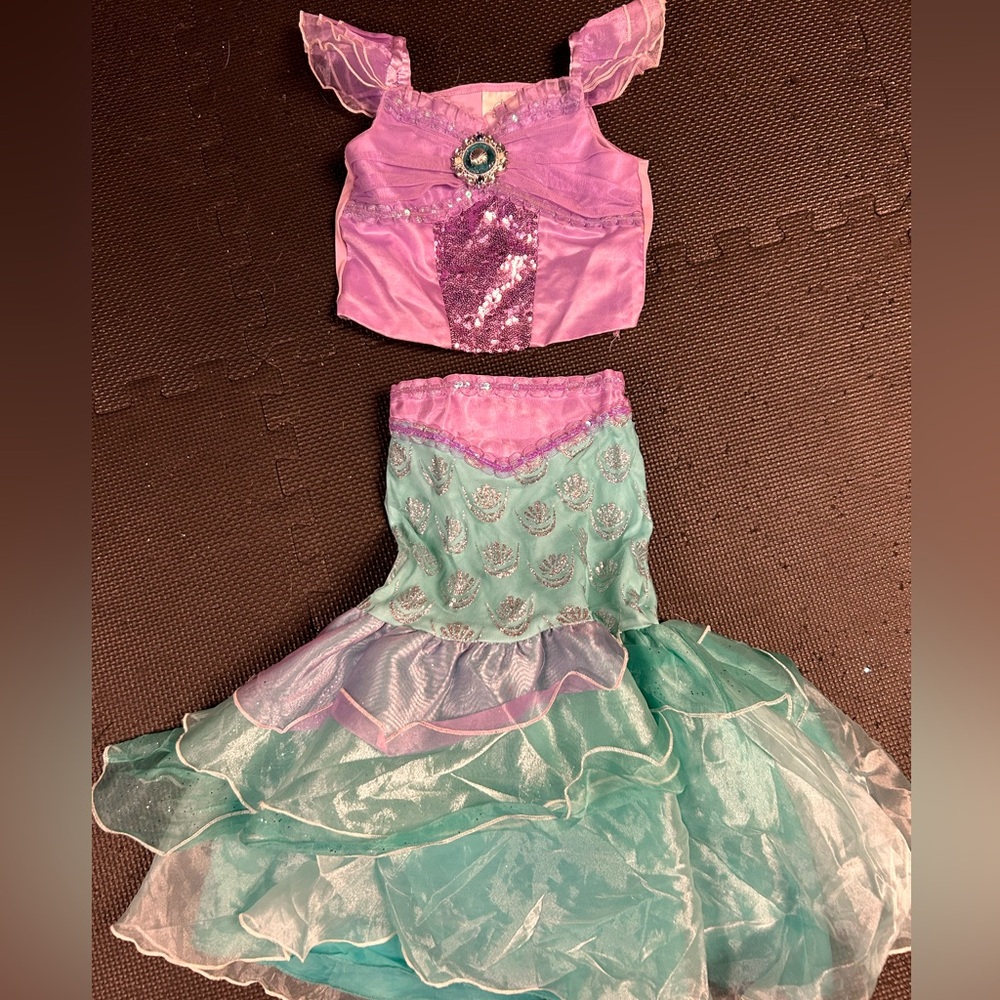 Little Mermaid “Ariel” costume, size 5-6